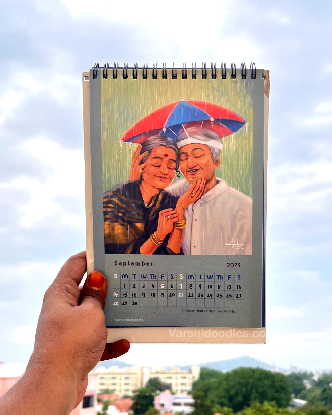 Frames of love 2025 || DESK CALENDAR ||