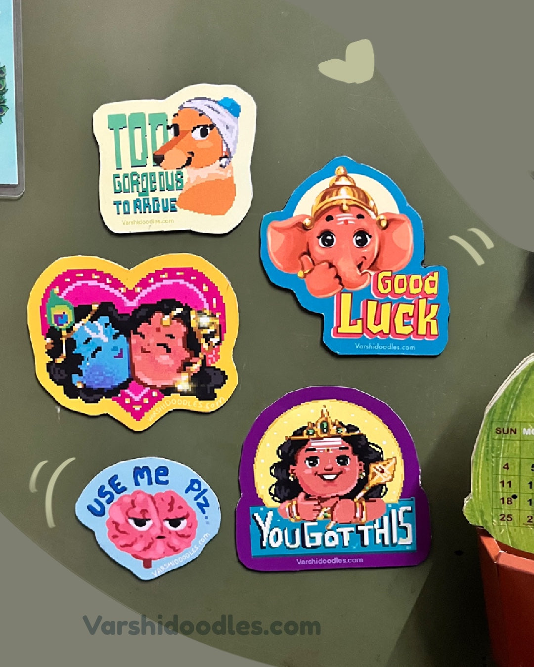 Ganesha Goodluck Magnet