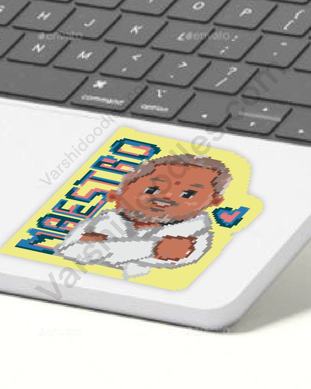 Maestro || Ilayaraja vinyl sticker || 7cm