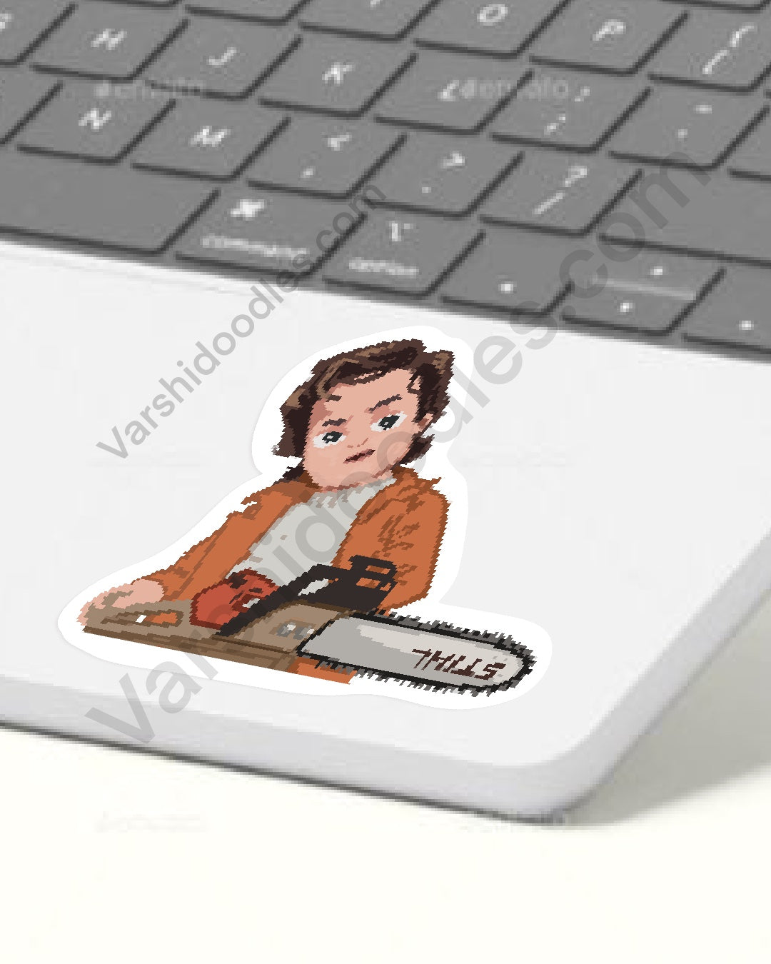 Steve ❤️ || Stranger things S5 || vinyl sticker || 7cm
