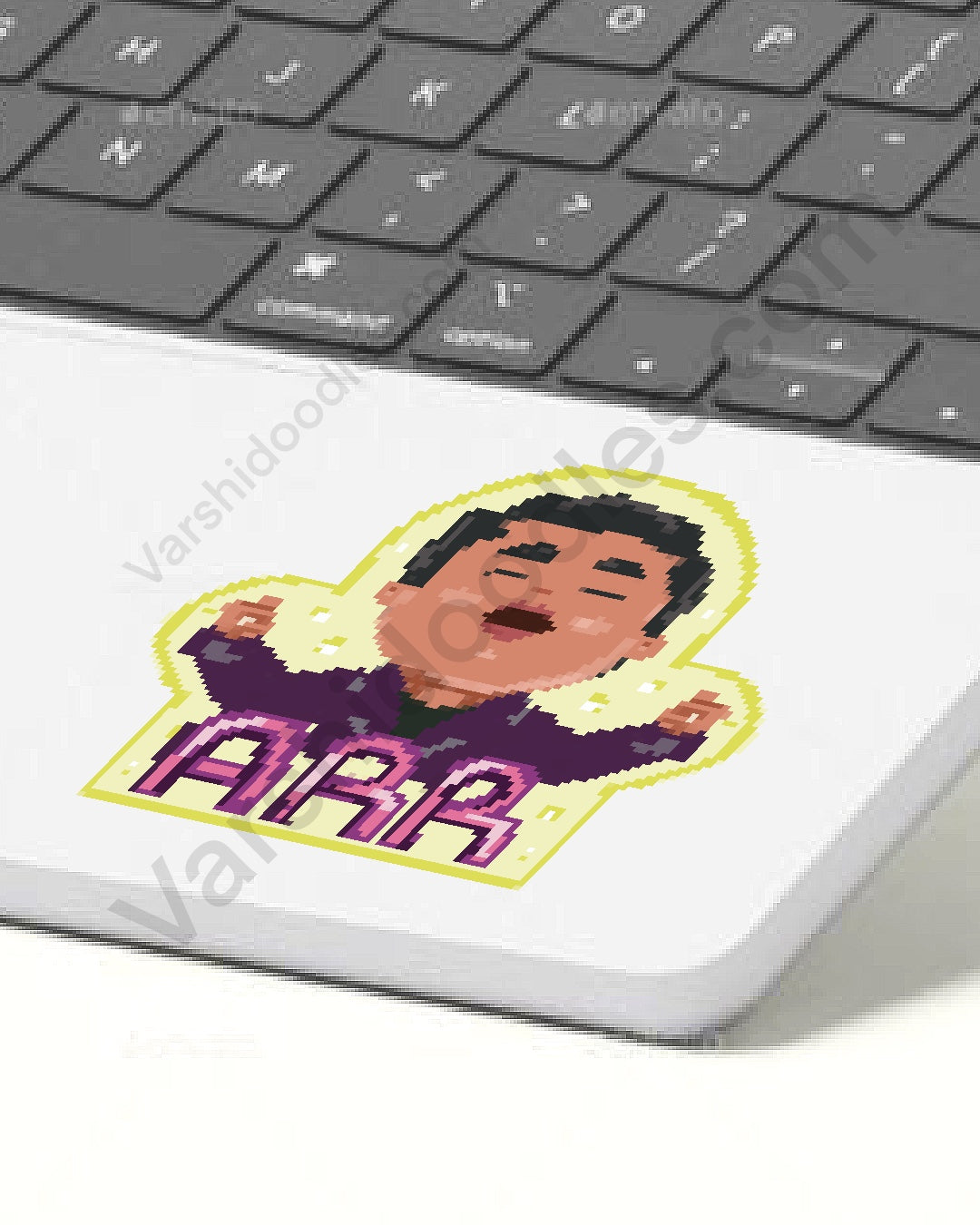 ARRAHMAN || vinyl sticker || 7cm