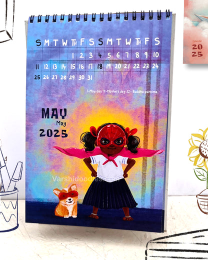 Chinna Chinna Aasai || DESK  CALENDAR ||
