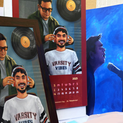 ARR portrait + Calendar pack  || preorder || FREE SHIPPING
