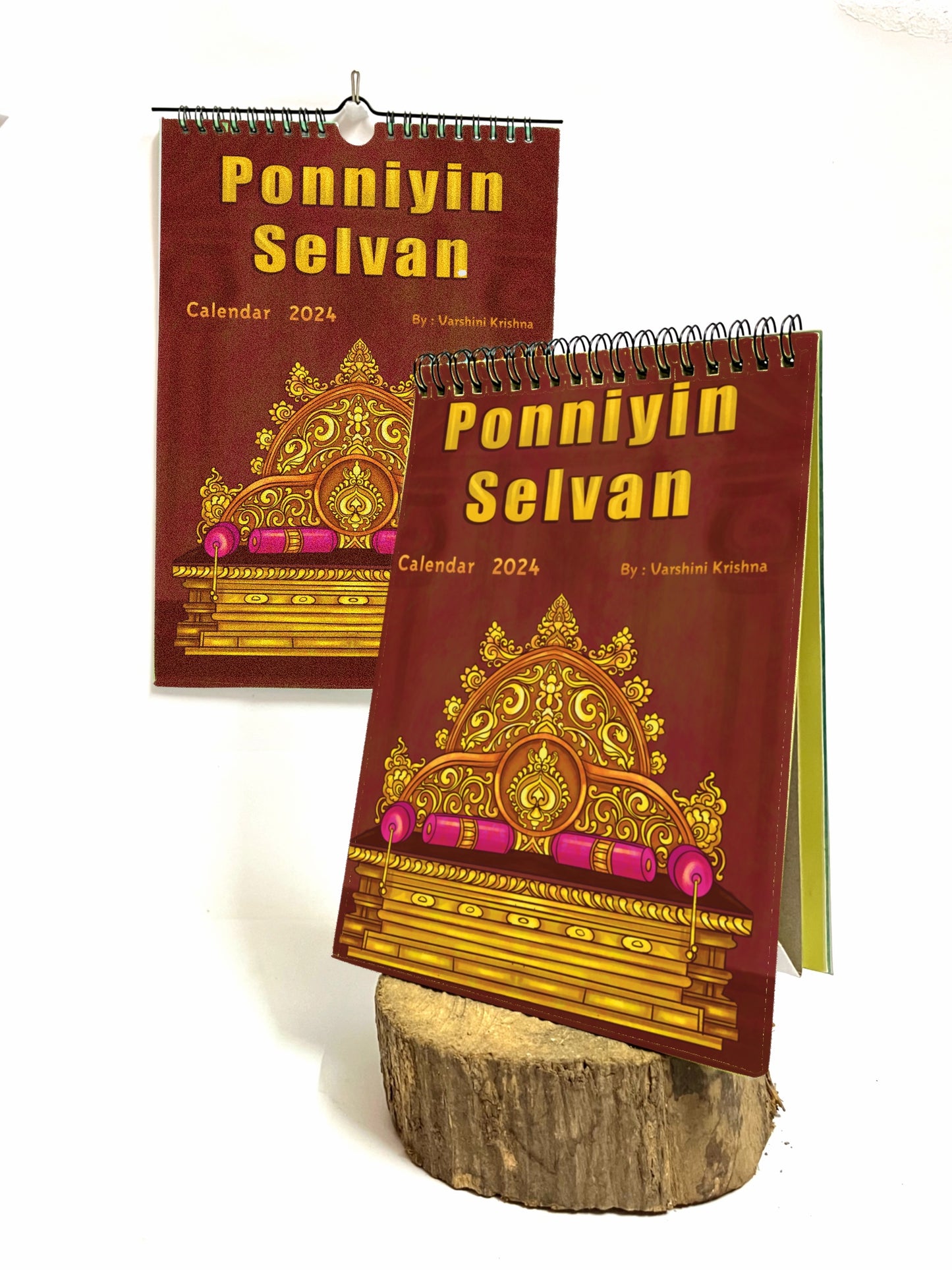 Ponniyin Selvan || Desktop calendar ||