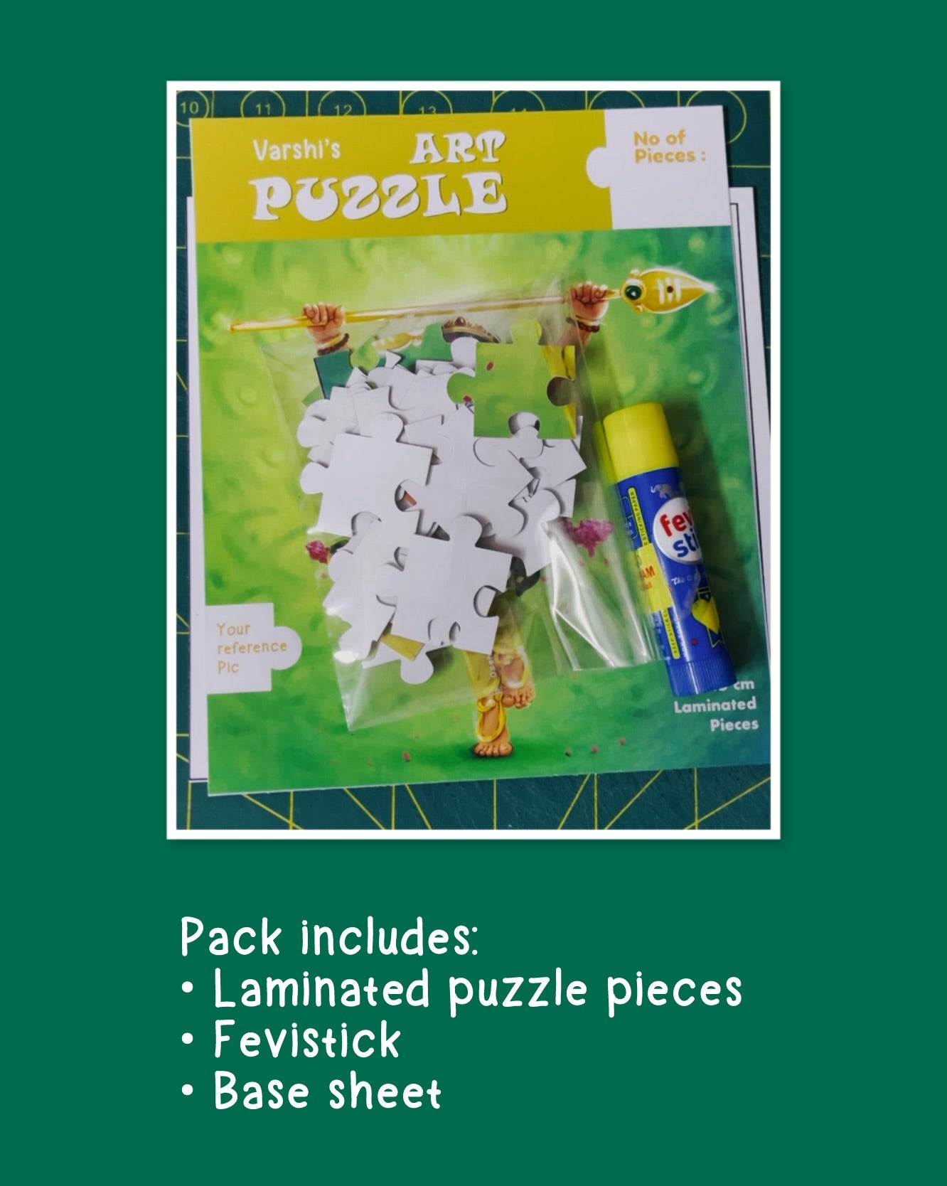 VETRIVEL Murugan || puzzle kit