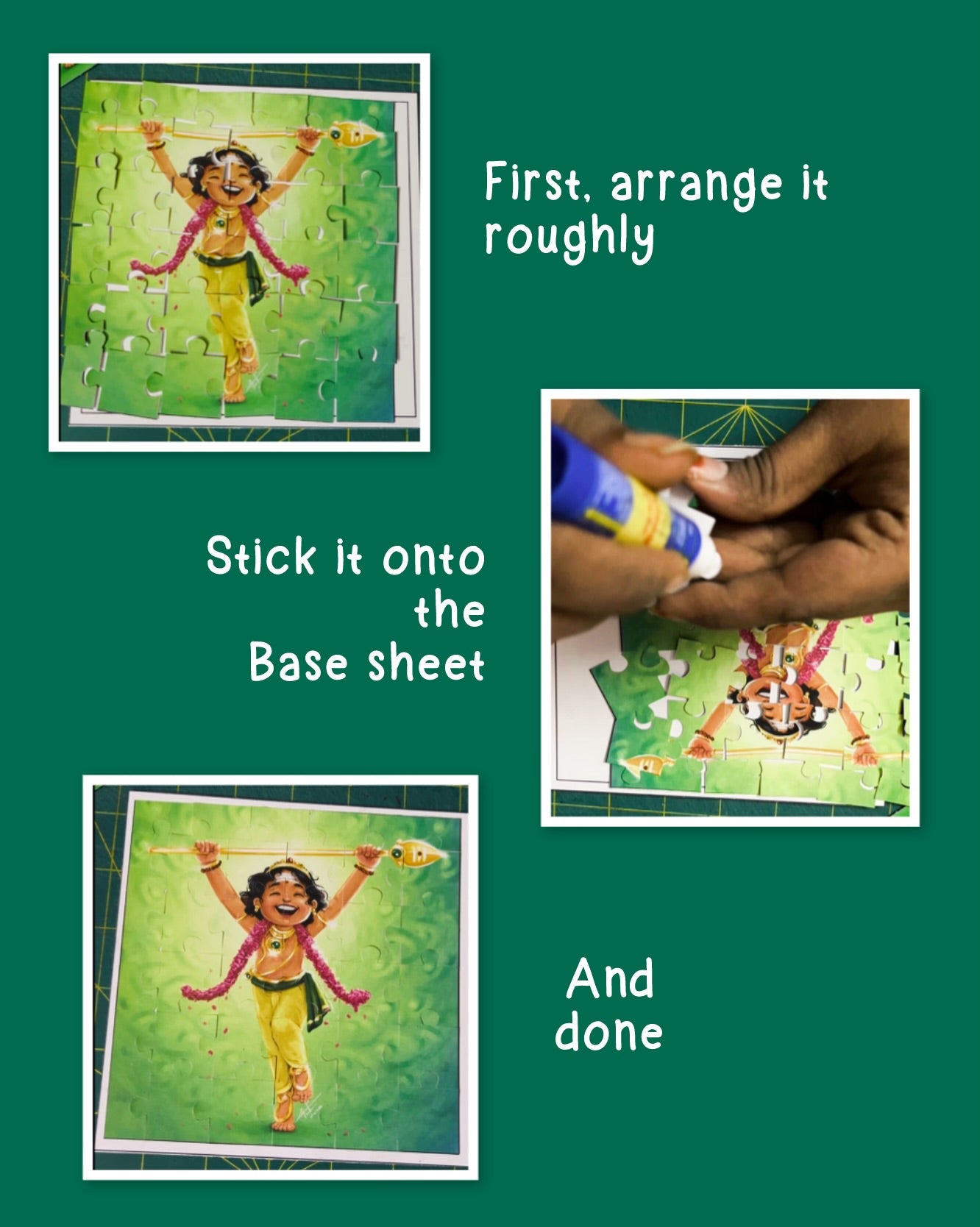 VETRIVEL Murugan || puzzle kit