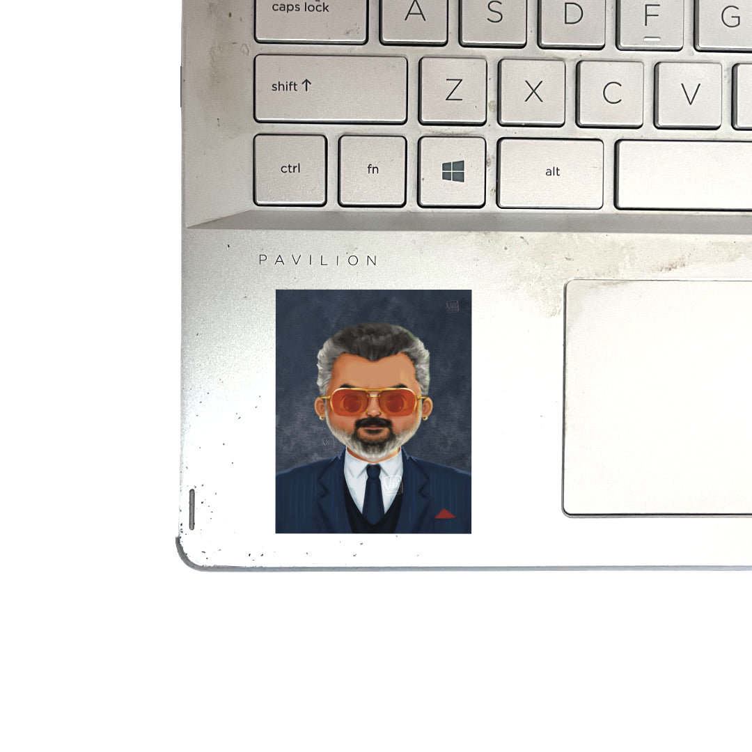 Good bad ugly AK sticker pack of 5 || mini avatar || AK