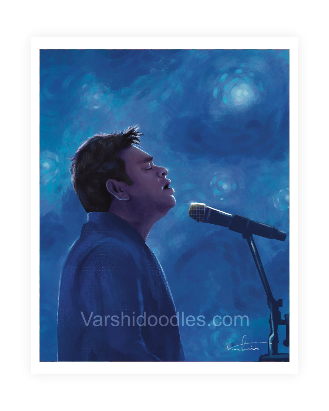 ARRahman || Art print