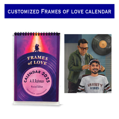 ARR portrait + Calendar pack  || preorder || FREE SHIPPING