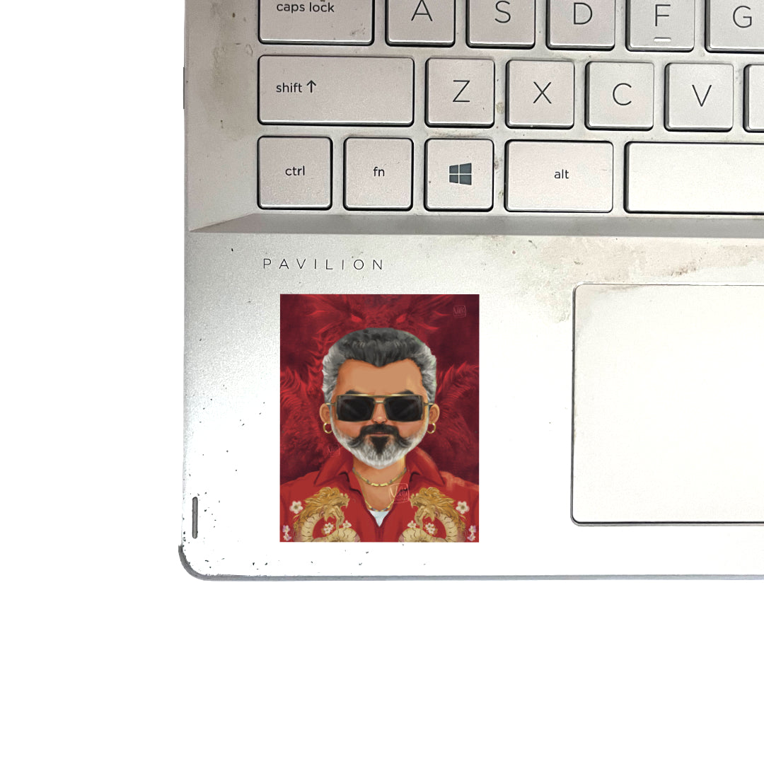 The Red Dragon 🐉 sticker || mini avatar || AK
