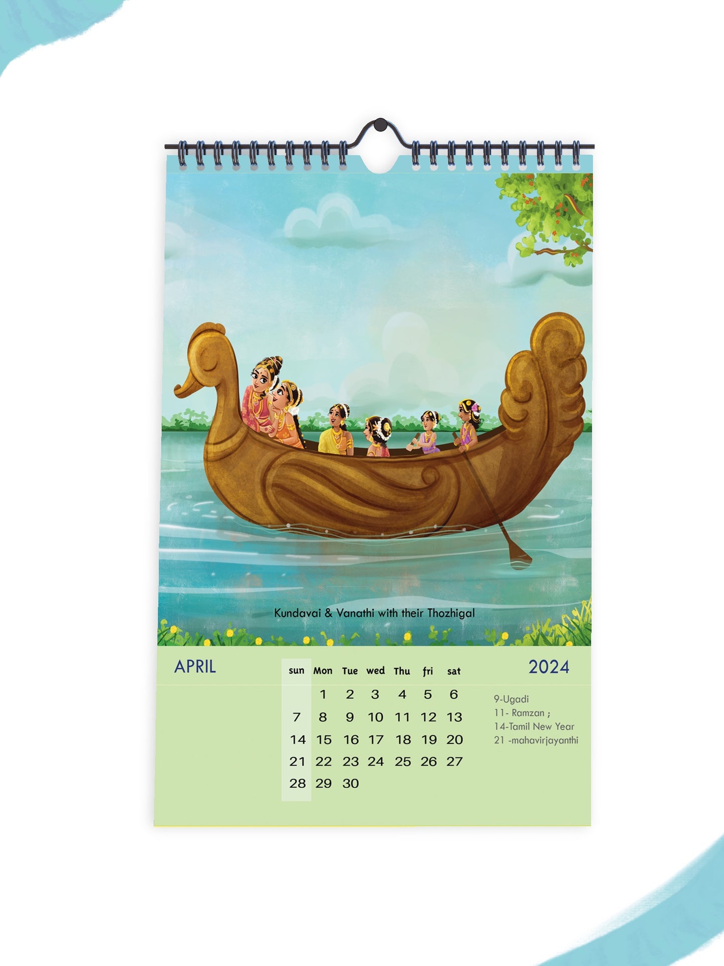 Ponniyin Selvan || WALL calendar ||