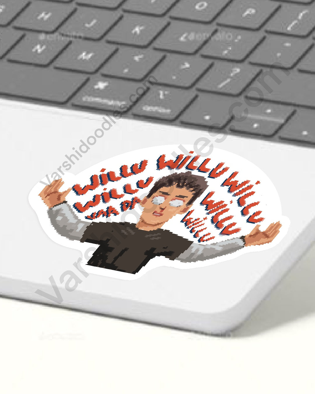 Will 🔥|| Stranger things || vinyl sticker || 7cm