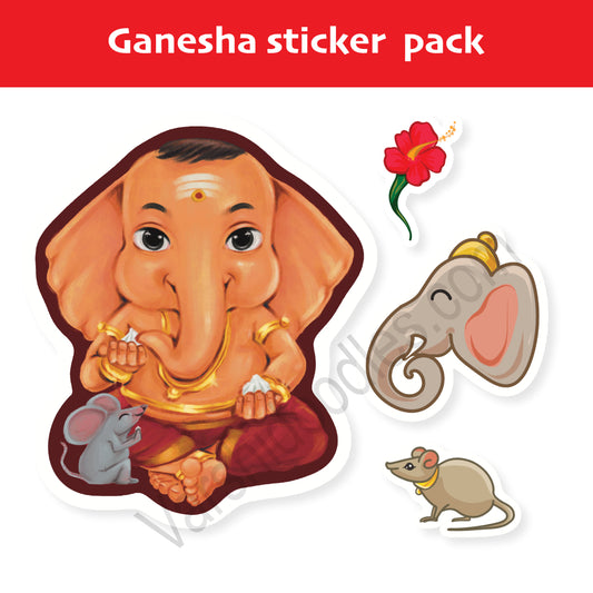 Ganesha sticker pack