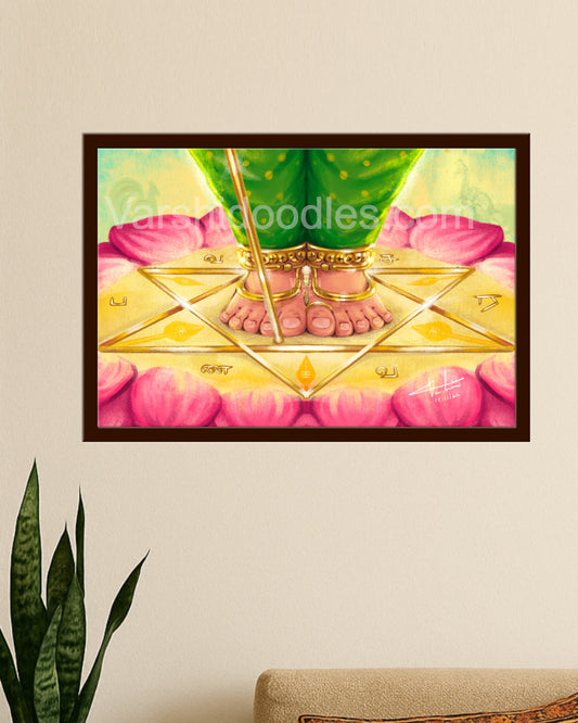 Murugan Thiruvadi || paper(art board)  /canvas prints  || Ready to frame prints