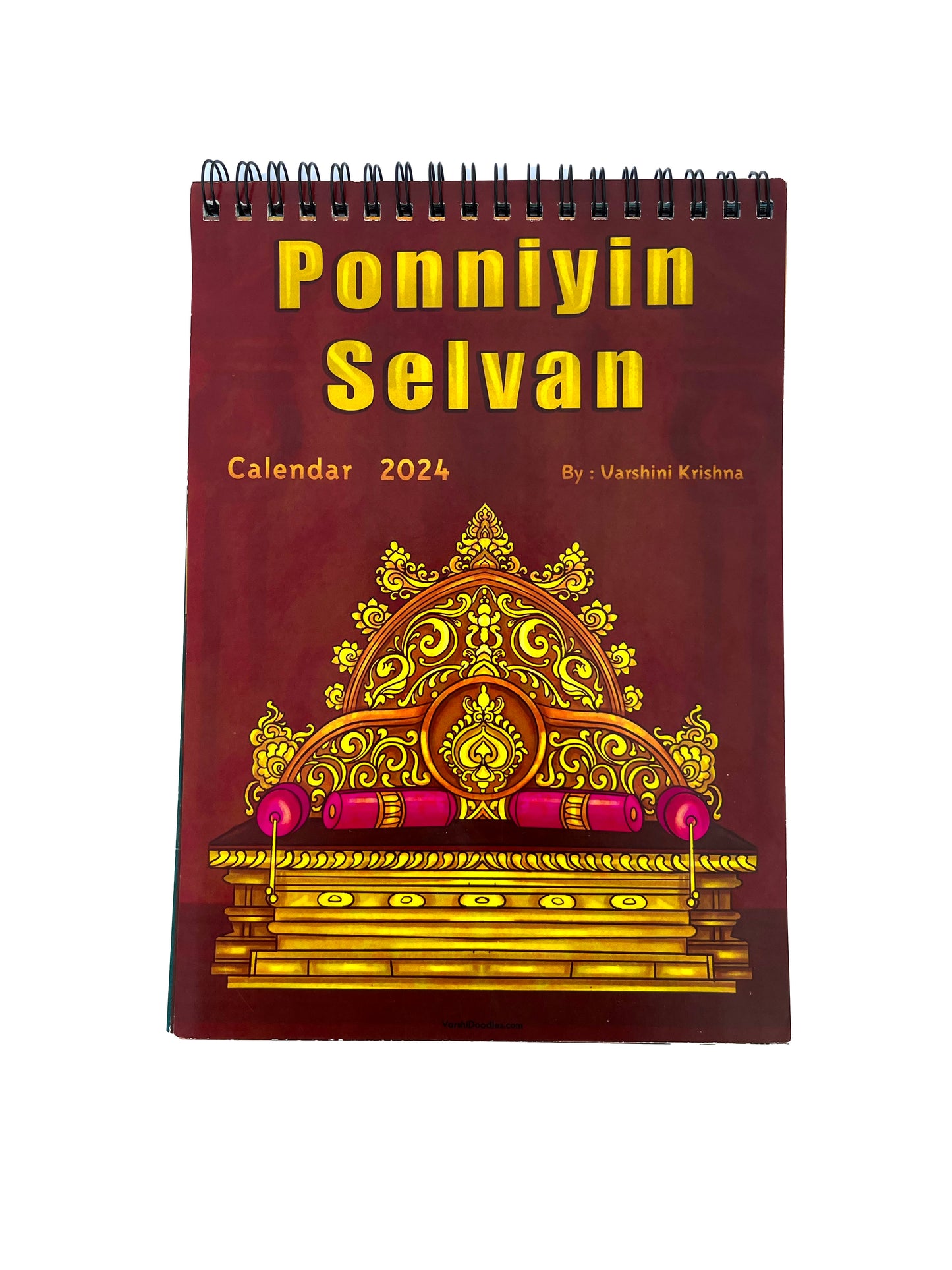 Ponniyin Selvan || Desktop calendar ||