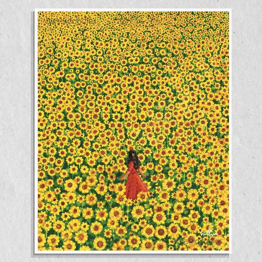 Lost in Sunflower field...