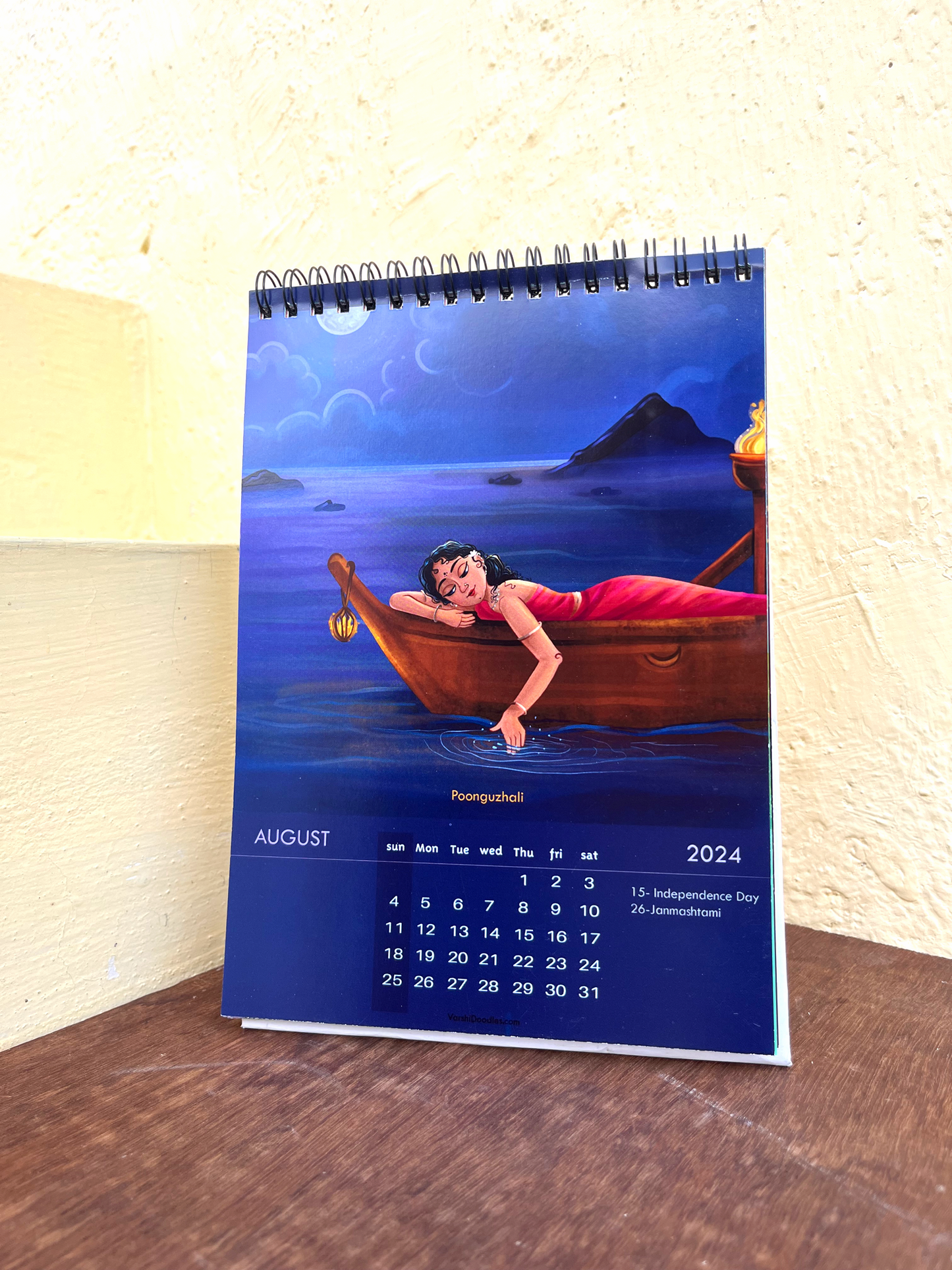 Ponniyin Selvan || Desktop calendar ||