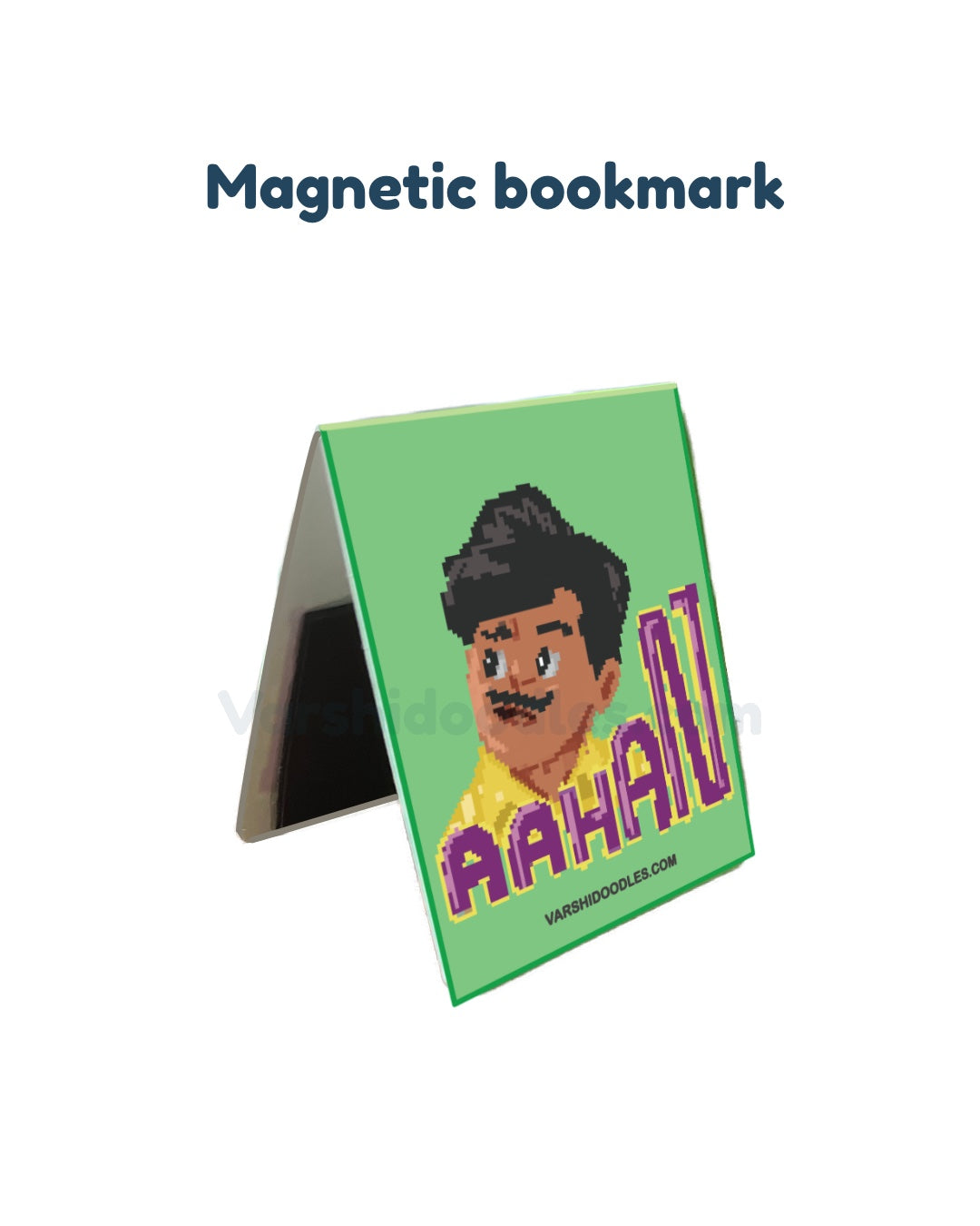 Aahaan || VADIVELU magnetic book mark