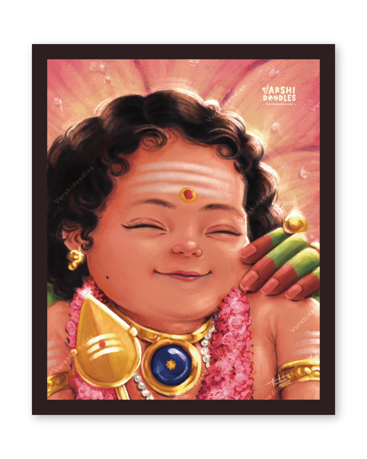 KUTTY  MURUGAN  🌻✨❤️|| paper(art board)  /canvas prints  || framed & unframed