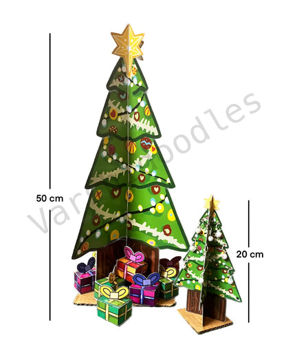 DIY CHRISTMAS TREE || 2 sizes || PAPCONS