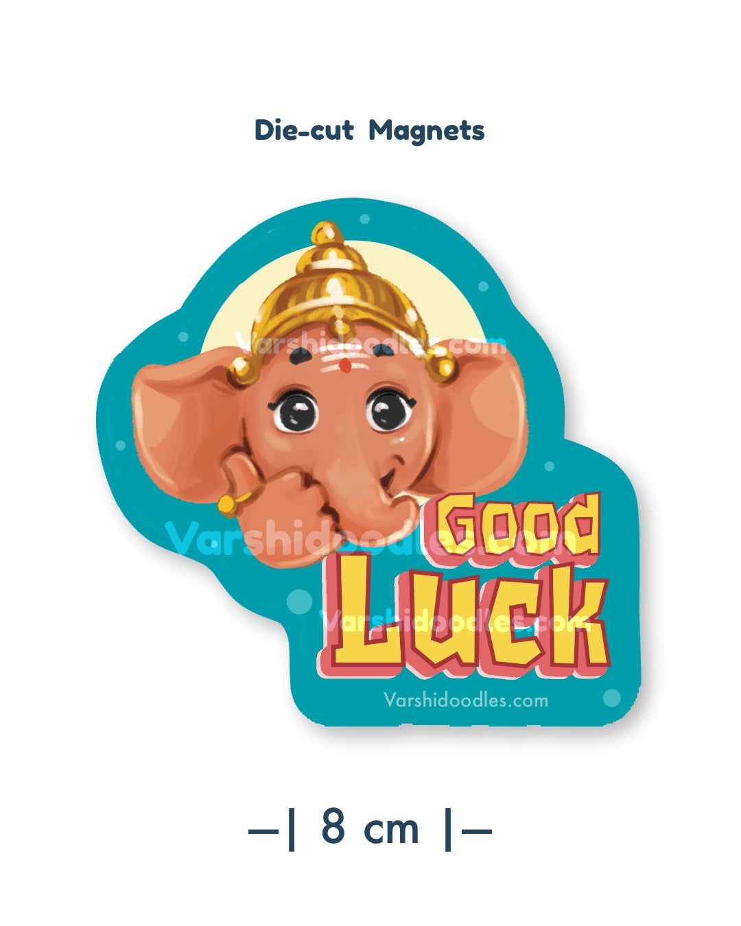 Ganesha Goodluck Magnet