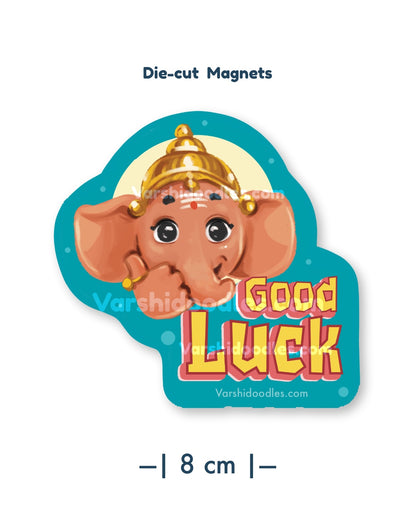 Ganesha Goodluck Magnet