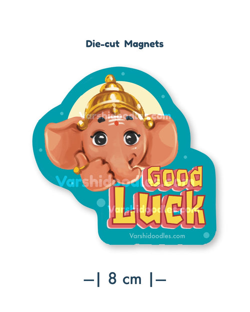 Ganesha Goodluck Magnet