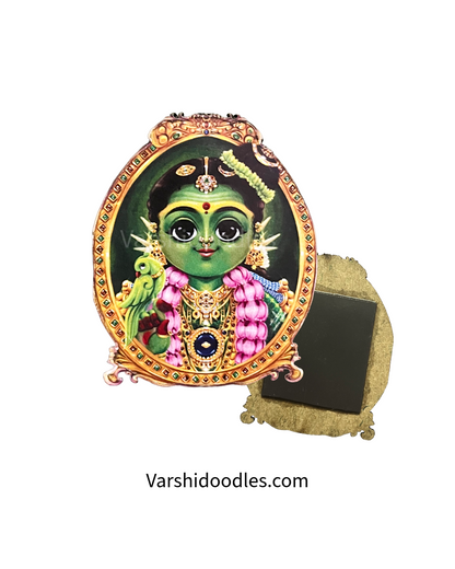 🧲 MEENAKSHI MAGNET  || Free shipping || buy 2 or more to get Discounts!!