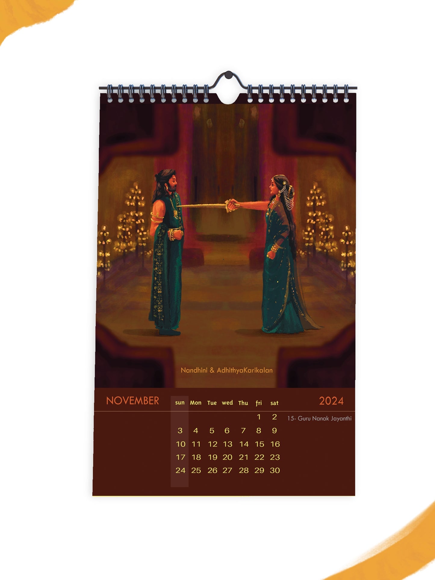 Ponniyin Selvan || WALL calendar ||