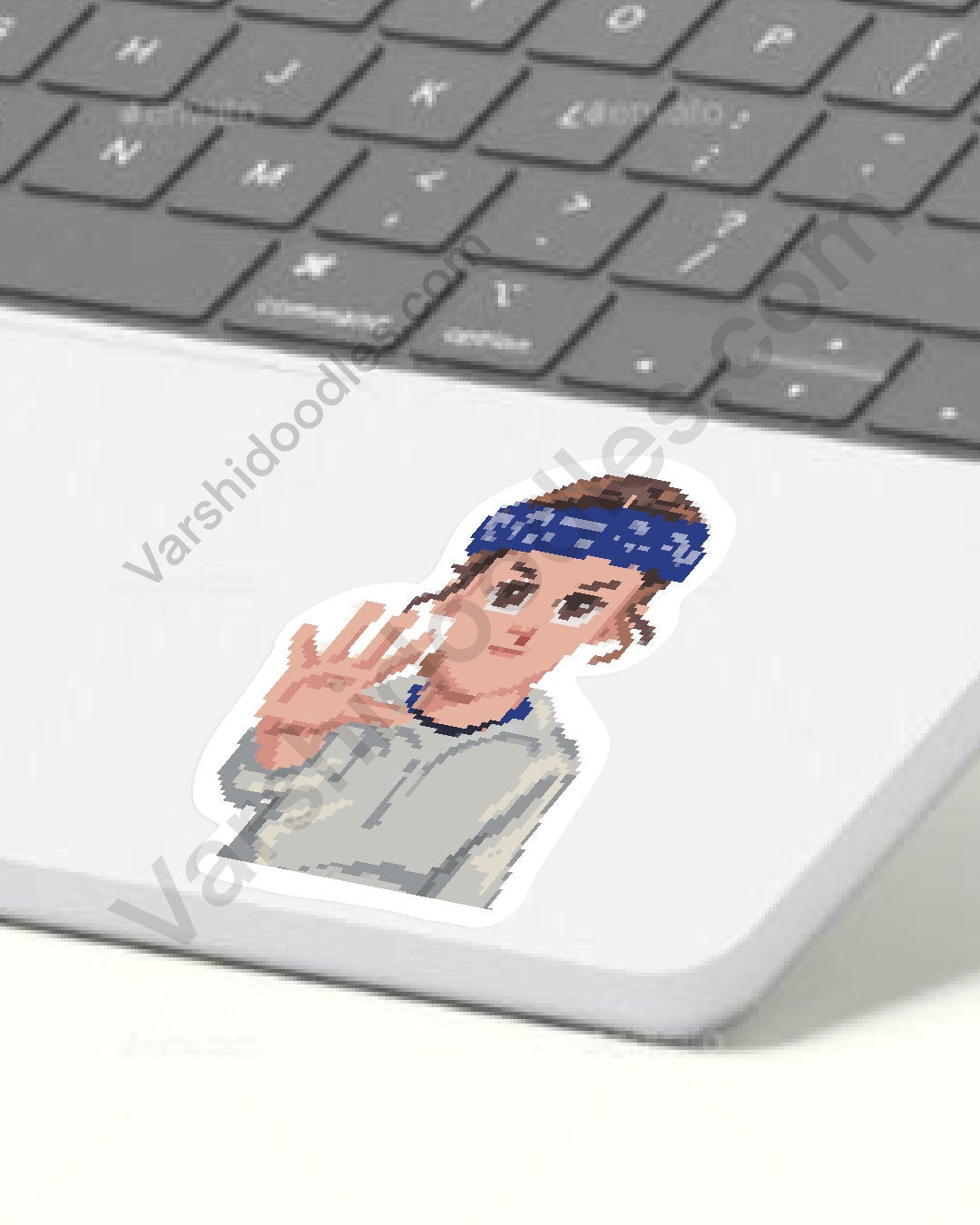 El Eleven || Stranger things S5 || vinyl sticker || 7cm