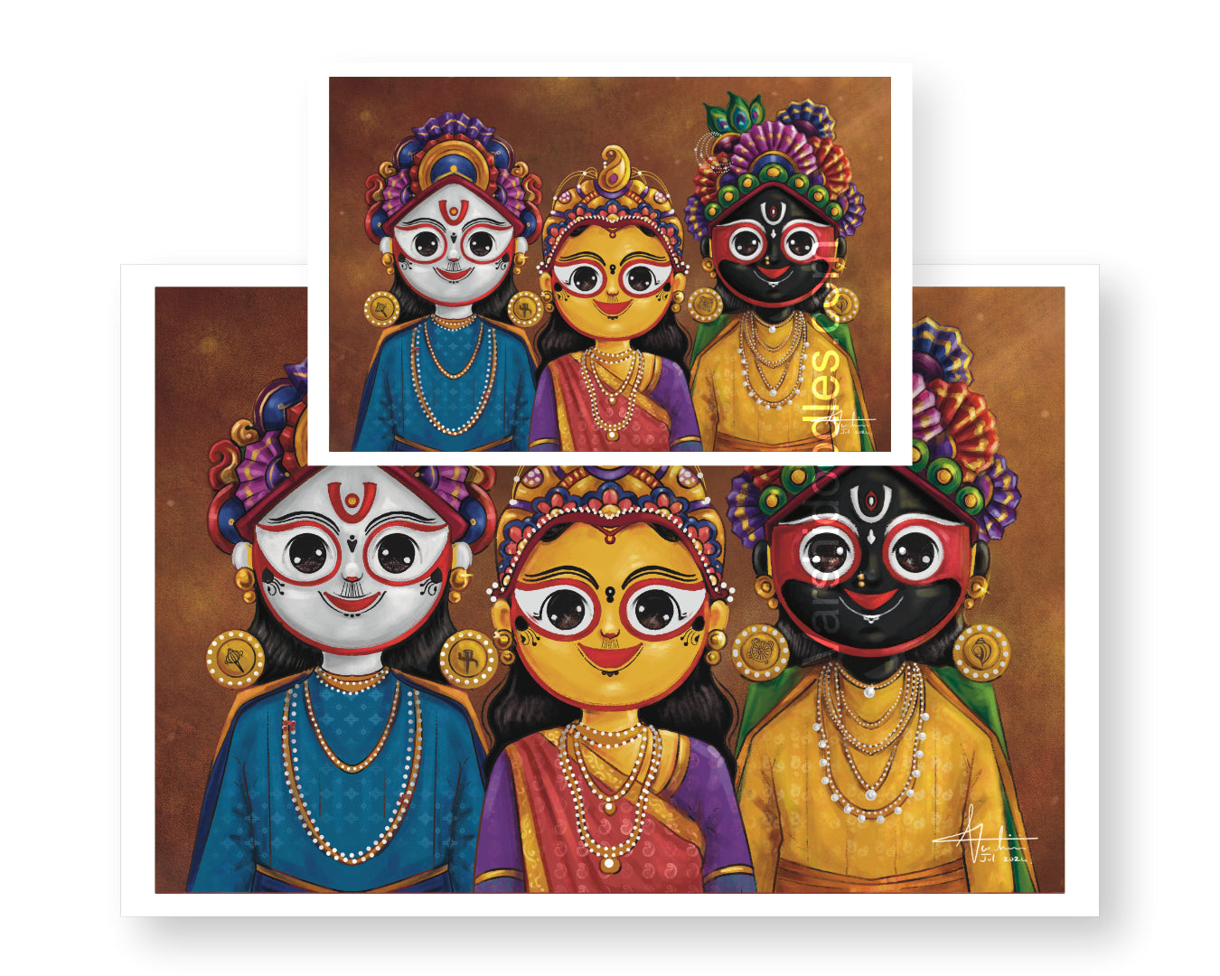 Puri Jagannath || Art print