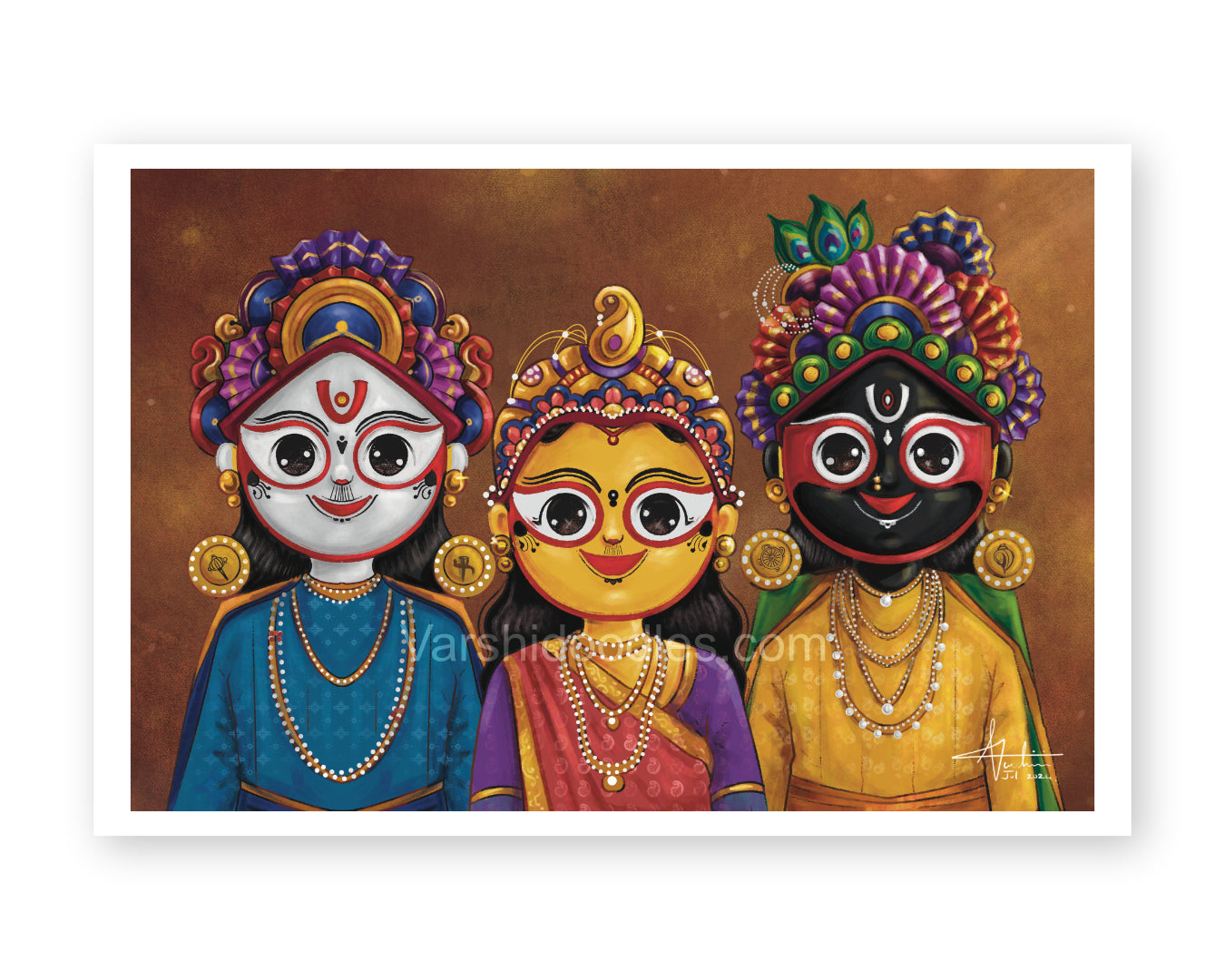 Puri Jagannath || Art print