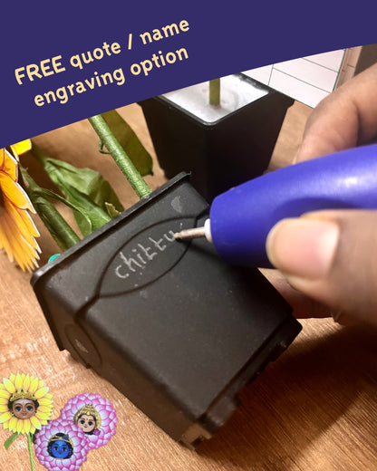 FLOWER HEADS || Monthly calendar || Free shipping