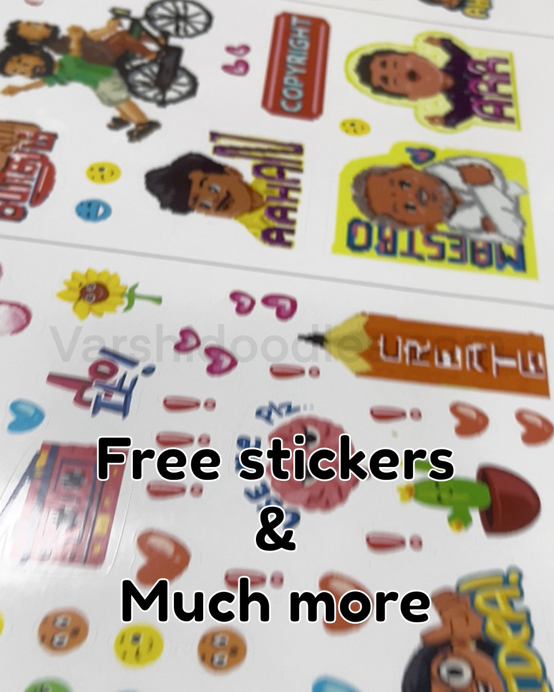 Frames of love  || DESK CALENDAR || Free shipping