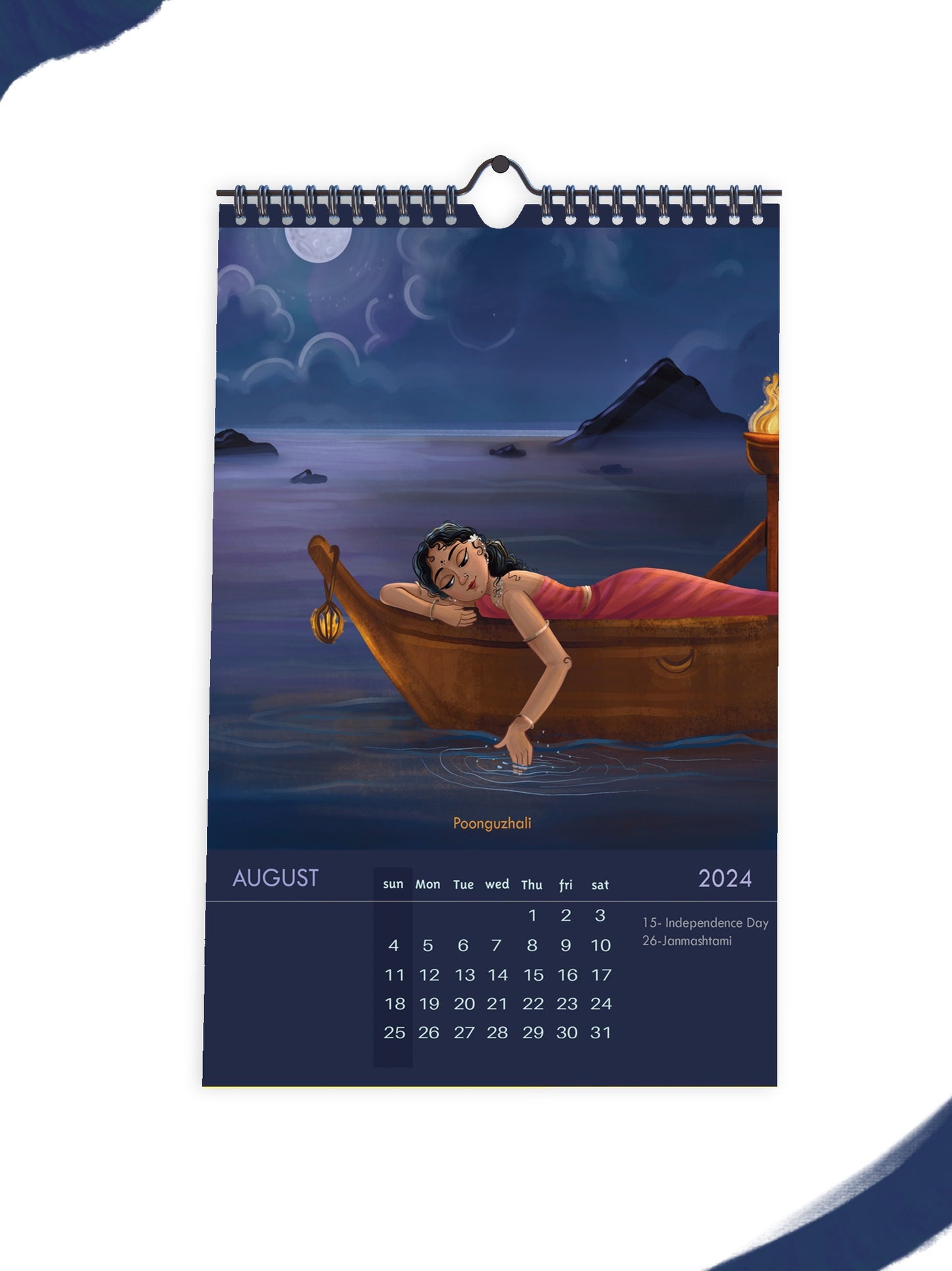 Ponniyin Selvan || WALL calendar ||