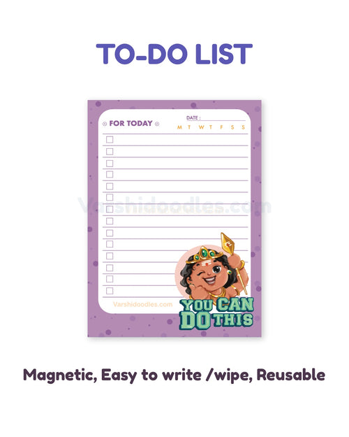 MURUGA || You can do this || TO DO list || Magnetic || easy to write and wipe
