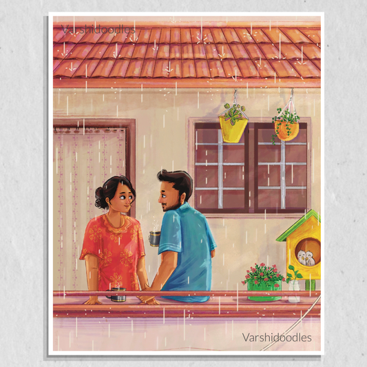 Balcony Kadhal || frames of love - 02