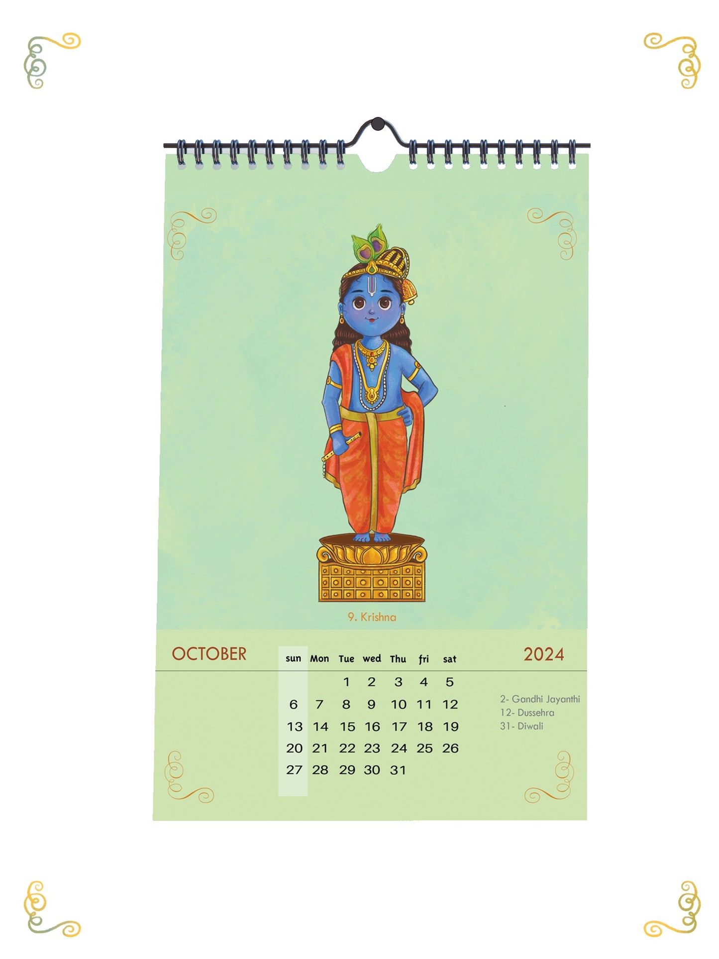 DASAVATHARAM || WALL calendar || Free shipping