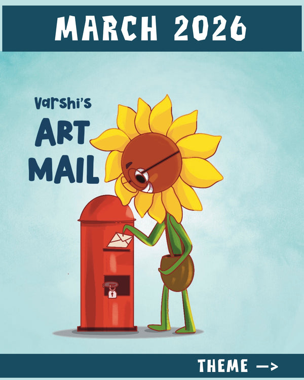 Chinna chinna Aasai Art mail || NOSTALGIC & FUN || shipping ( March 07-12) ||FREE SHIPPING