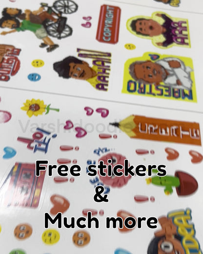 Frames of love  || WALL CALENDAR || Free shipping || pre-order