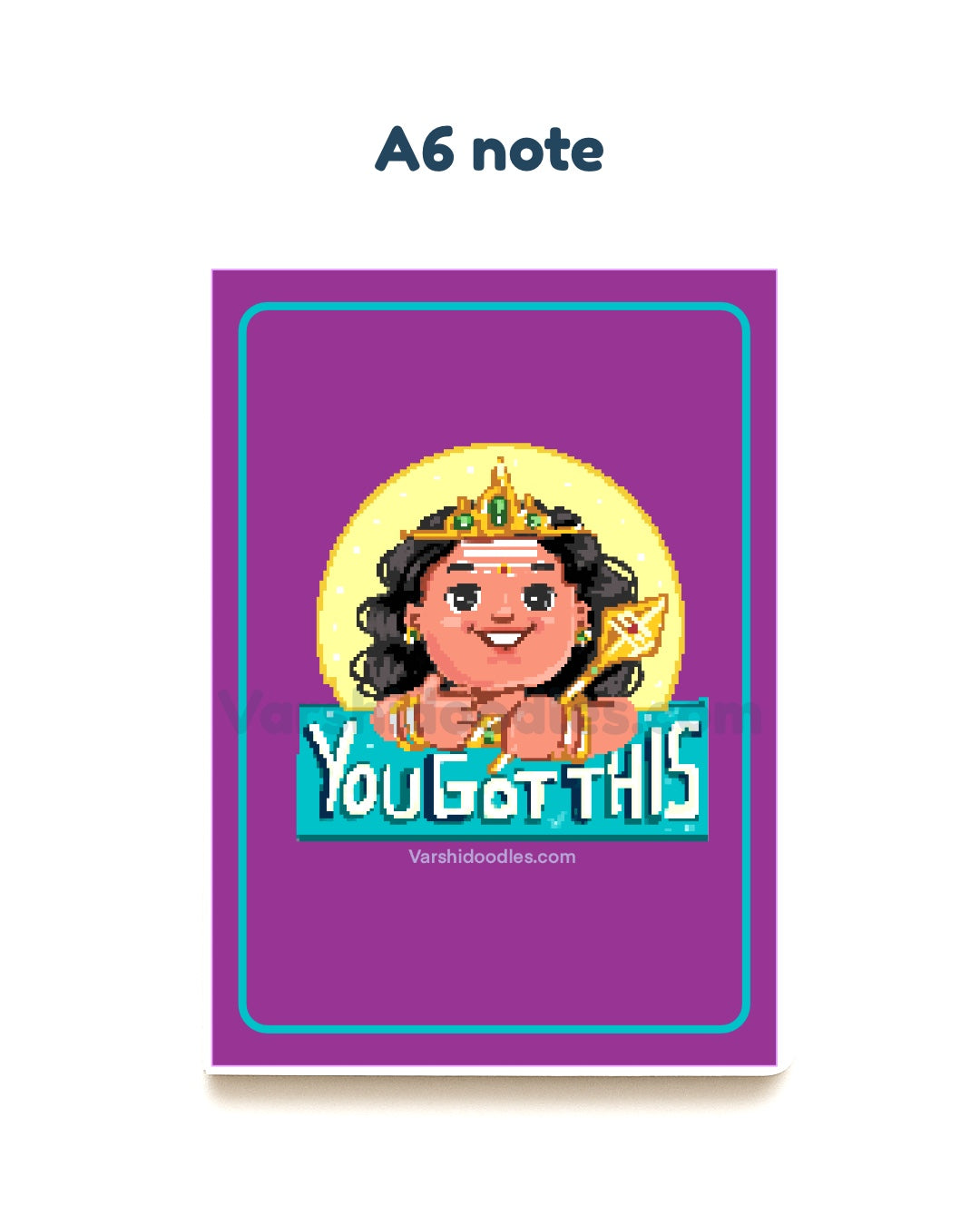 MURUGAN A6 notebook – Varshidoodles