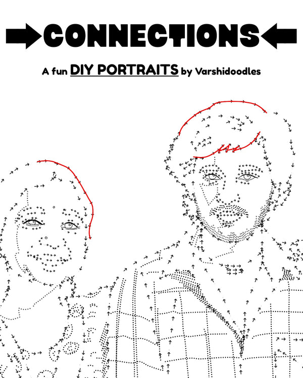 CONNECTIONS || DIY Custom portraits || soft copy / prints || Free shipping for prints