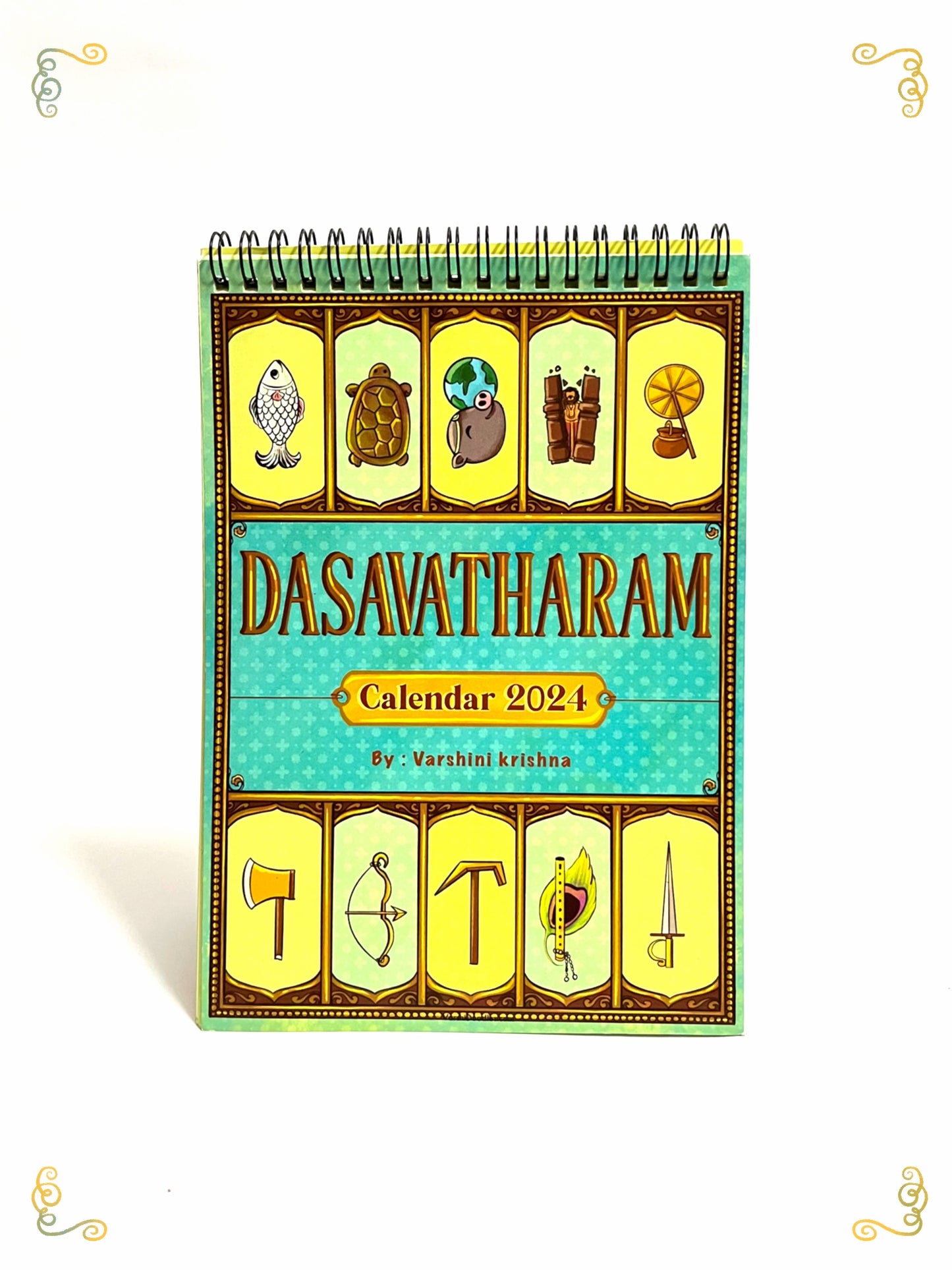 DASAVATHARAM || Desktop calendar || Free shipping