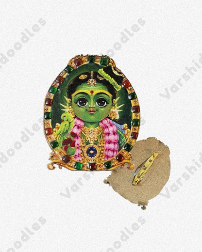 Meenakshi  Brooch pin
