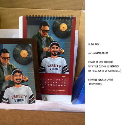 ARR portrait + Calendar pack  || preorder || FREE SHIPPING
