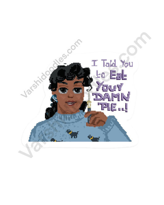 Erica ✨|| Stranger things S5 || vinyl sticker || 7cm