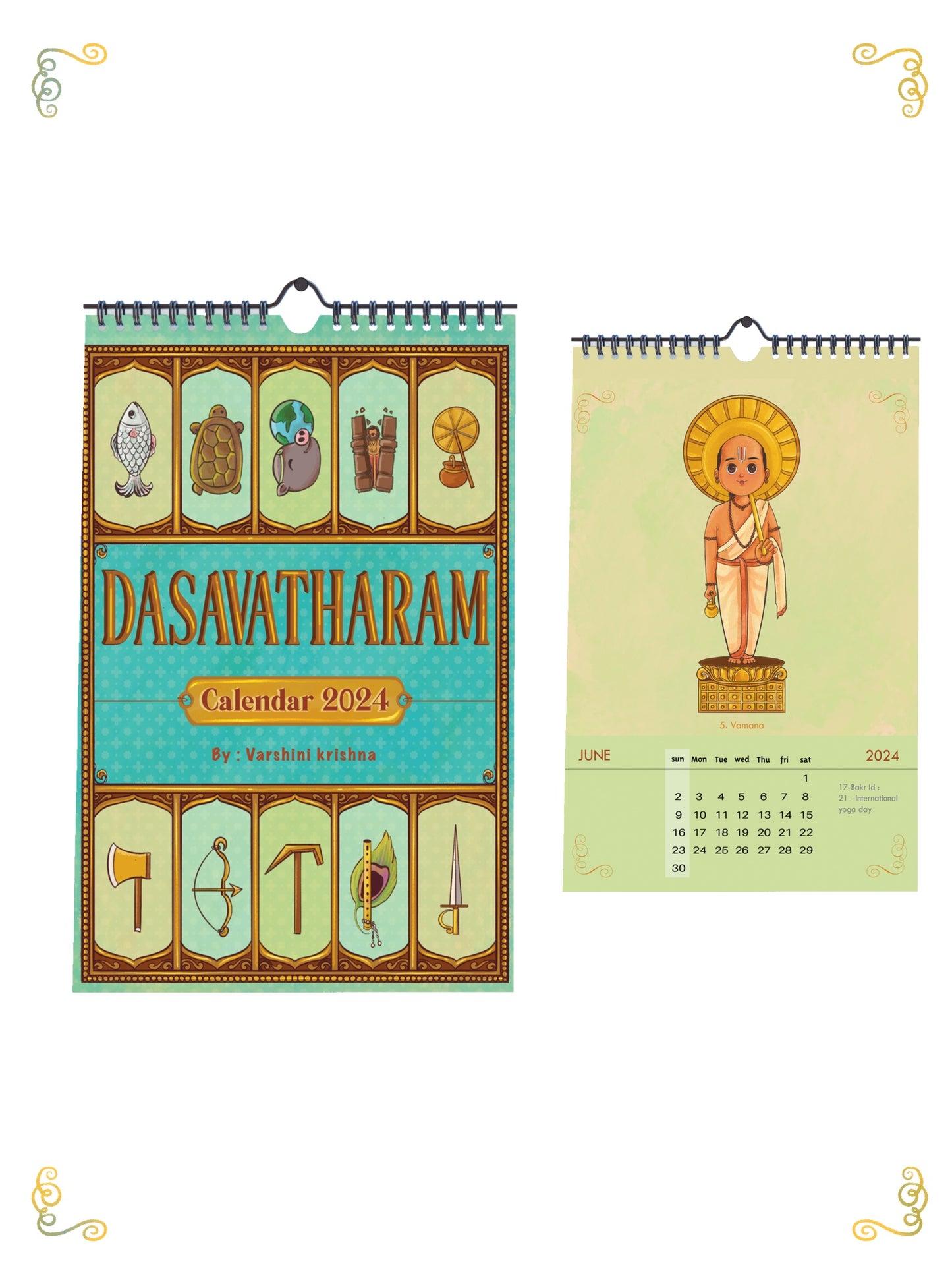 DASAVATHARAM || WALL calendar || Free shipping