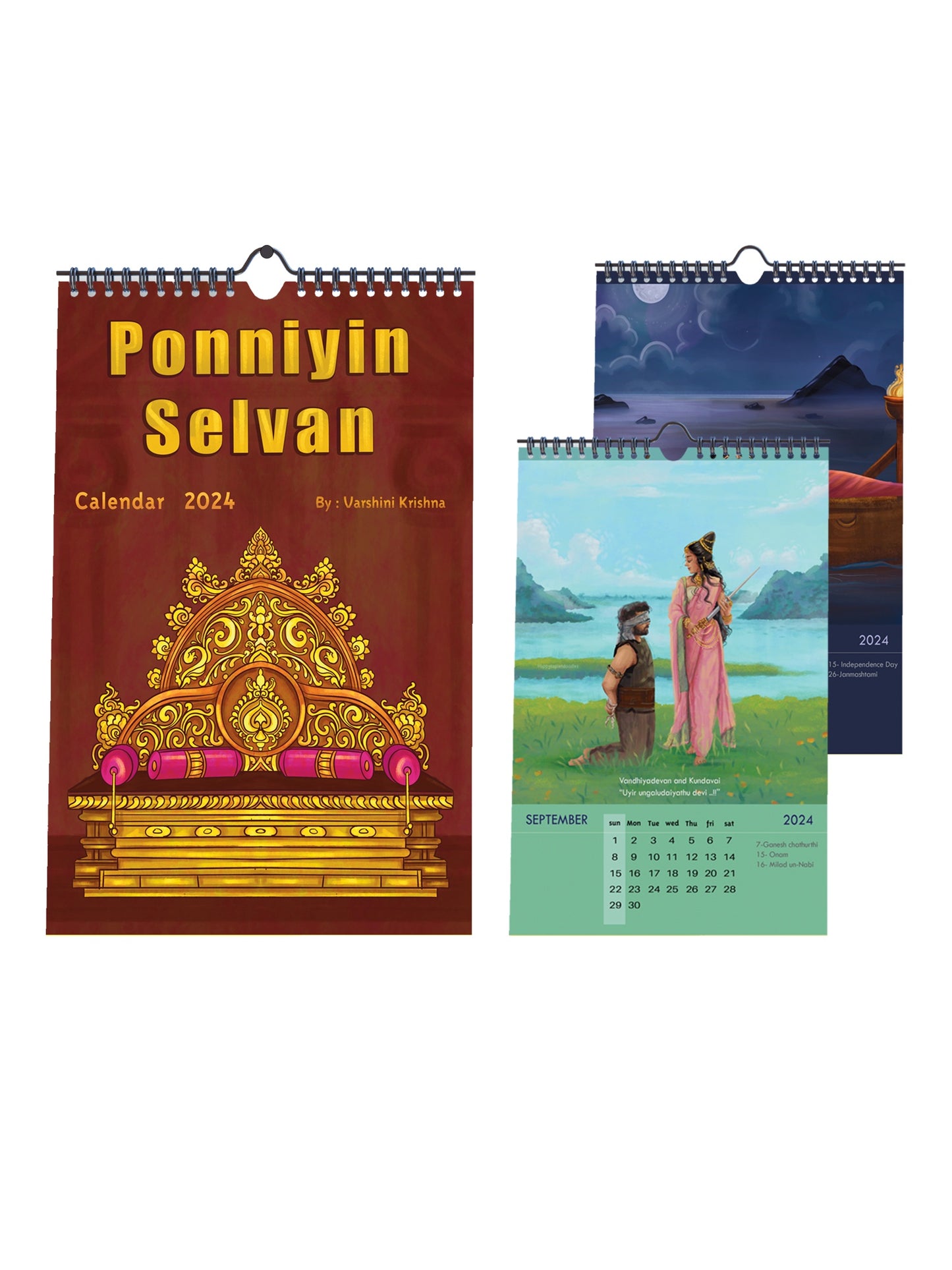 Ponniyin Selvan || WALL calendar ||