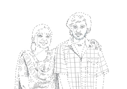 CONNECTIONS || DIY Custom portraits || soft copy / prints || Free shipping for prints