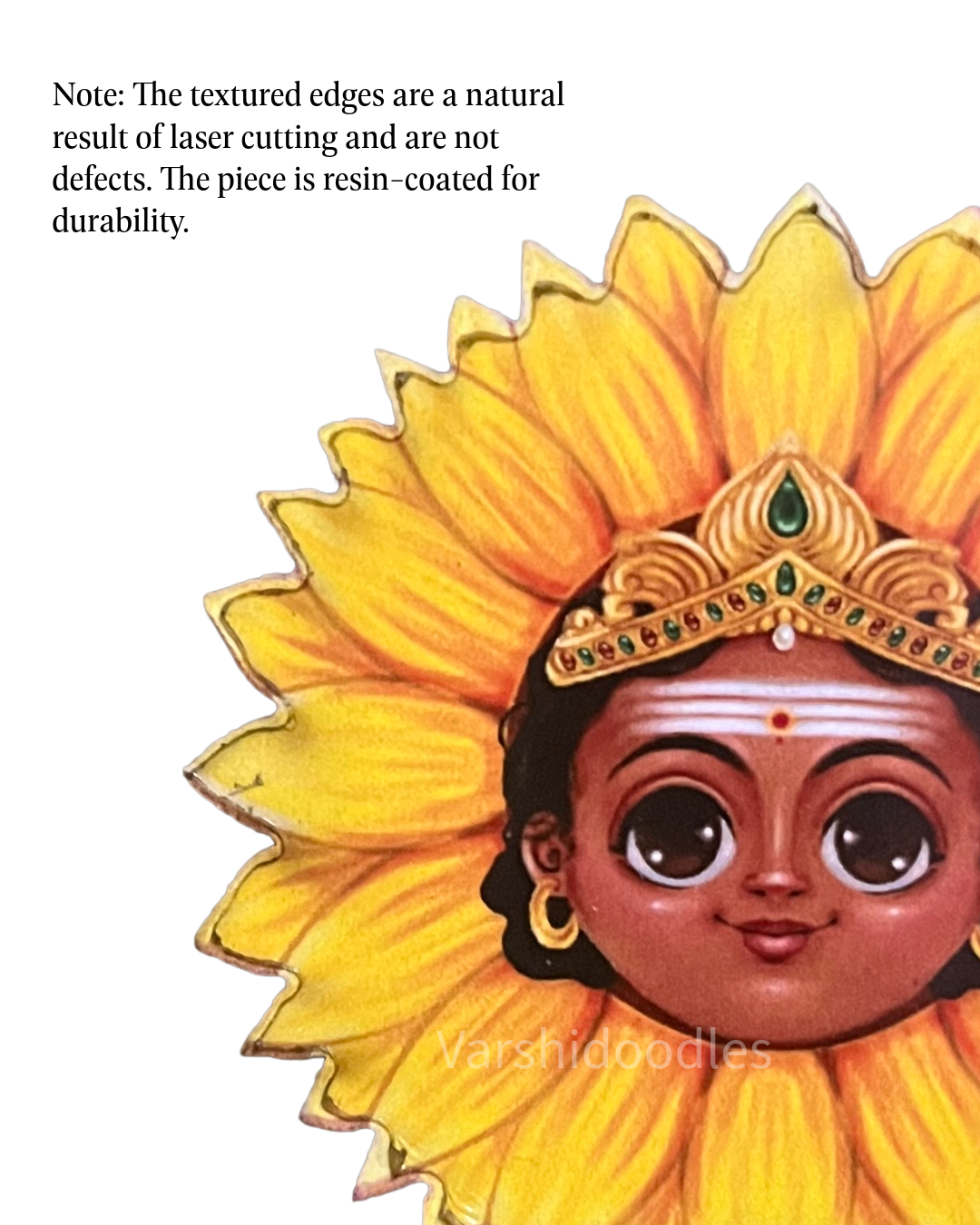 🧲 Sunflower Murugan MAGNET  || Free shipping || buy 2 or more to get Discounts!!
